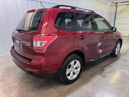 Venetian Red Pearl 2015 Subaru Forester 2.5i Premium