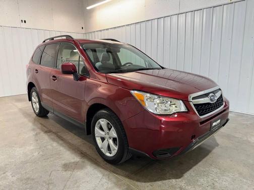 Venetian Red Pearl 2015 Subaru Forester 2.5i Premium