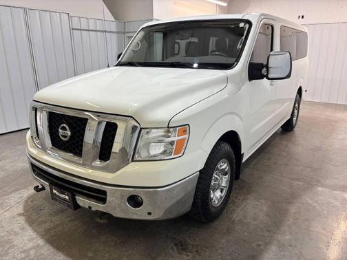 2016 Nissan NV Passenger NV3500 HD SL V8
