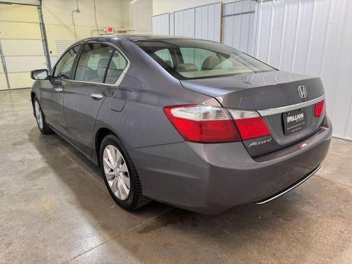 Modern Steel Metallic 2014 Honda Accord EX