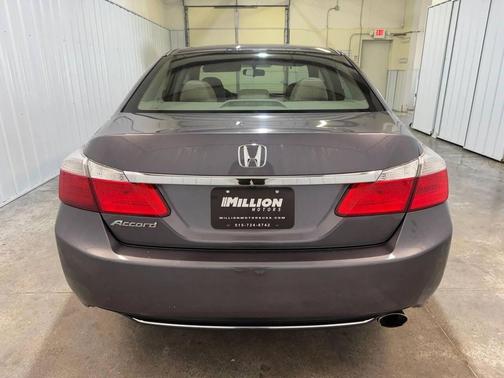 Modern Steel Metallic 2014 Honda Accord EX