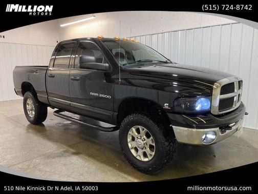 2005 Dodge Ram 2500 SLT Quad Cab
