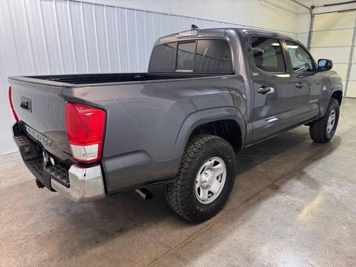 Magnetic Gray Metallic 2016 Toyota Tacoma SR5