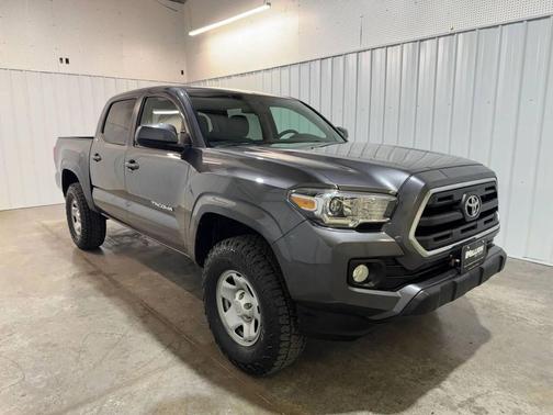 Magnetic Gray Metallic 2016 Toyota Tacoma SR5