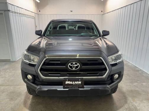 Magnetic Gray Metallic 2016 Toyota Tacoma SR5