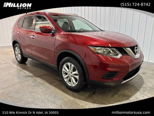2016 Nissan Rogue SV