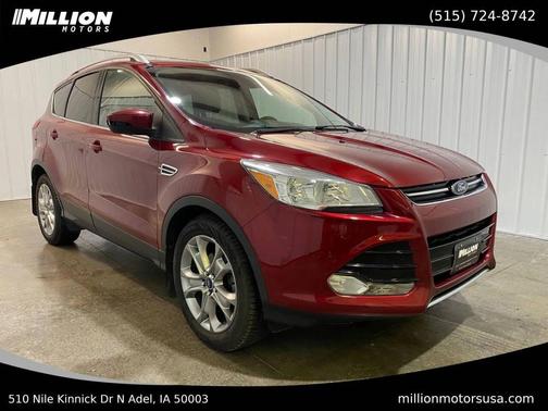 2015 Ford Escape Titanium