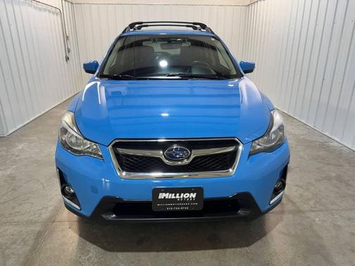 Blue 2017 Subaru Crosstrek 2.0i Limited