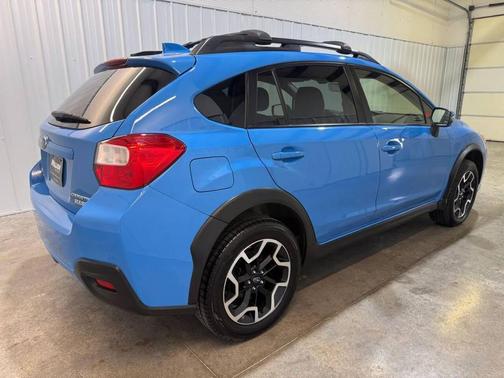 Blue 2017 Subaru Crosstrek 2.0i Limited