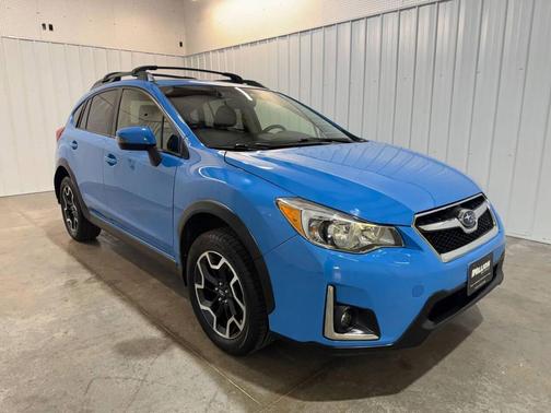 Blue 2017 Subaru Crosstrek 2.0i Limited