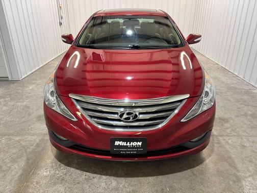 Venetian Red Metallic 2014 Hyundai SONATA SE 2.0T