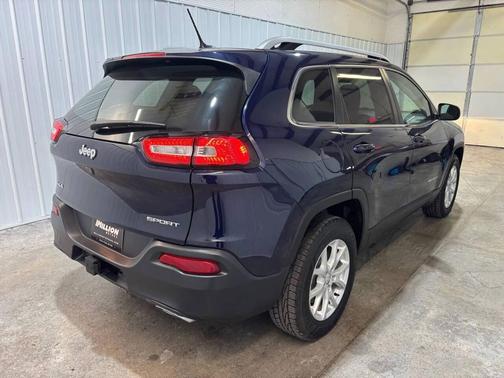 2015 Jeep Cherokee Latitude