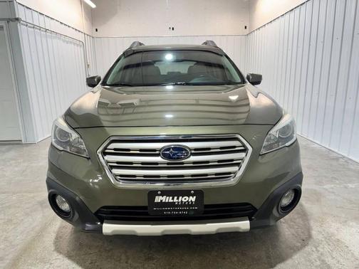 Wilderness Green Metallic 2017 Subaru Outback 2.5i Limited