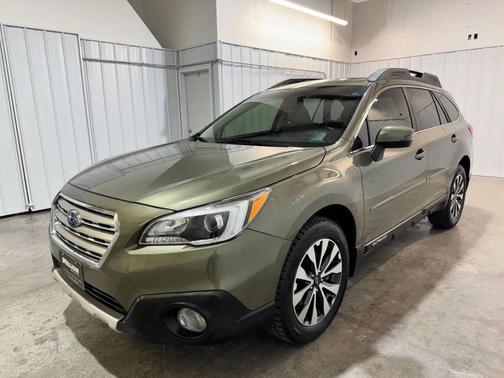 Wilderness Green Metallic 2017 Subaru Outback 2.5i Limited