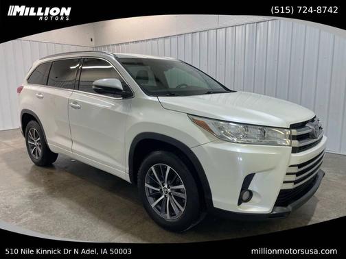 2017 Toyota Highlander XLE
