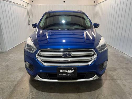 Lightning Blue Metallic 2017 Ford Escape Titanium
