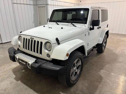 2017 Jeep Wrangler Sport