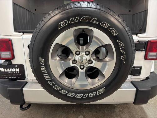 2017 Jeep Wrangler Sport