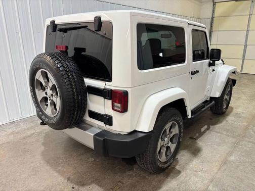 2017 Jeep Wrangler Sport