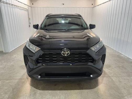 Midnight Black Metallic 2020 Toyota RAV4 LE