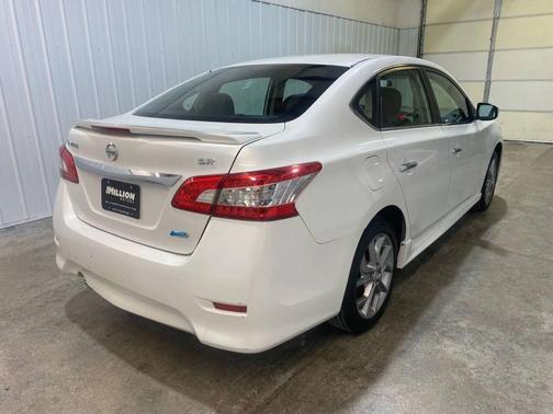 2013 Nissan Sentra SR