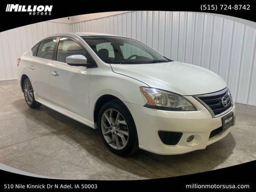 2013 Nissan Sentra SR