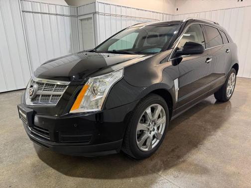 Black 2012 Cadillac SRX Premium Collection