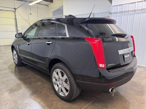 Black 2012 Cadillac SRX Premium Collection