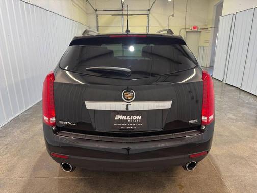 Black 2012 Cadillac SRX Premium Collection