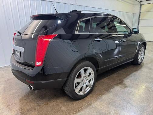 Black 2012 Cadillac SRX Premium Collection