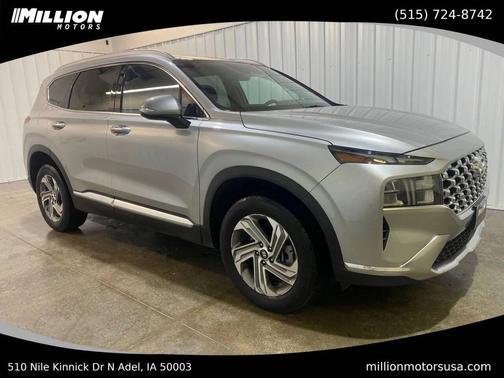 2021 Hyundai SANTA FE SEL 2.4