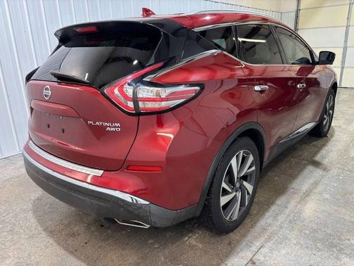 2017 Nissan Murano Platinum