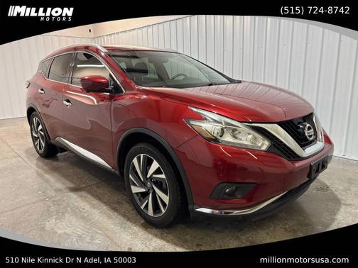 2017 Nissan Murano Platinum