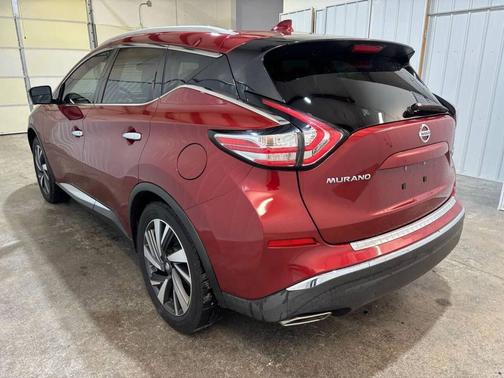 2017 Nissan Murano Platinum