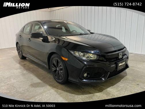 2018 Honda Civic EX