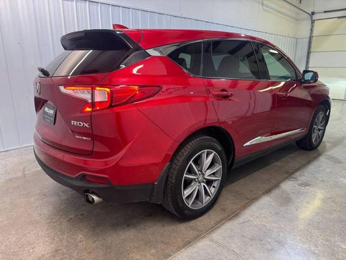 Performance Red Pearl 2021 Acura RDX Technology Package