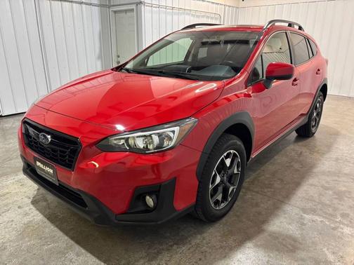Pure Red 2020 Subaru Crosstrek Premium
