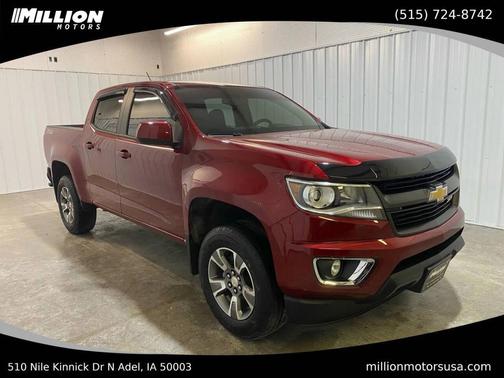2018 Chevrolet Colorado Z71