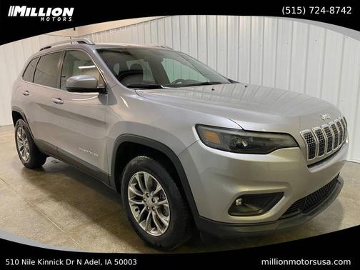 2019 Jeep Cherokee Latitude Plus