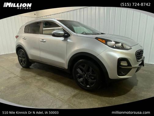 2020 Kia Sportage S