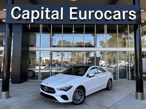 2025 Mercedes-Benz CLA 250 Base