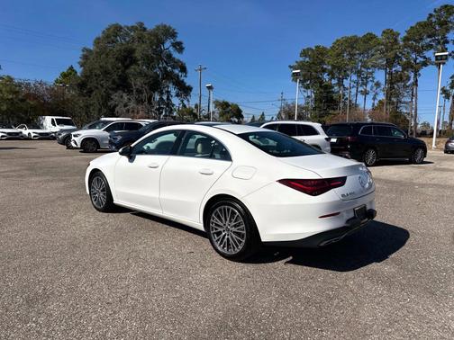 2025 Mercedes-Benz CLA 250 Base