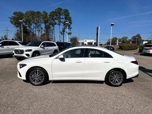 2025 Mercedes-Benz CLA 250 Base