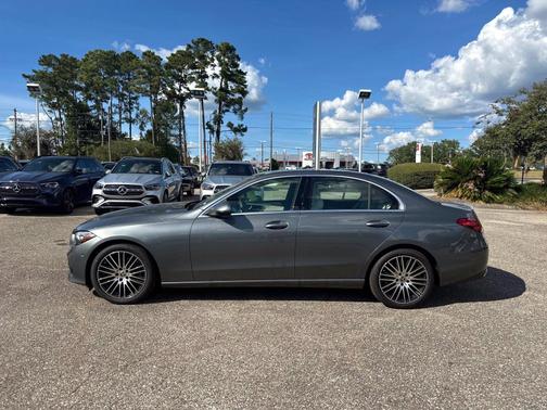 2024 Mercedes-Benz C-Class 