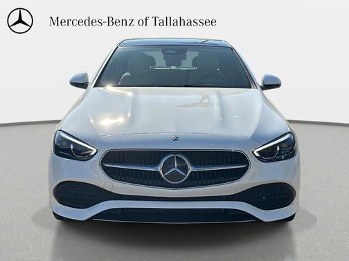 Polar White 2026 Mercedes-Benz C-Class