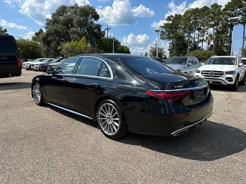 2021 Mercedes-Benz S-Class 