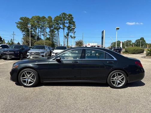 2020 Mercedes-Benz S-Class S 450 4MATIC
