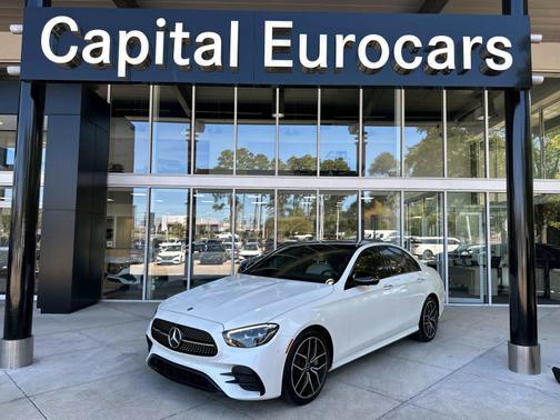 2022 Mercedes-Benz E-Class 