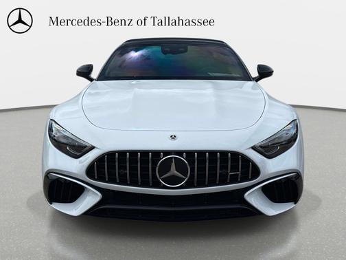 MANUFAKTUR Moonlight White Metallic 2022 Mercedes-Benz AMG SL 55