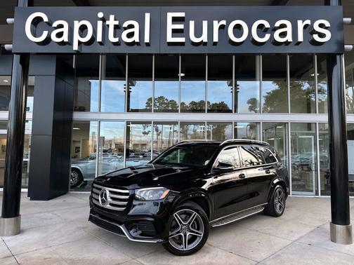 2025 Mercedes-Benz GLS 450 4MATIC